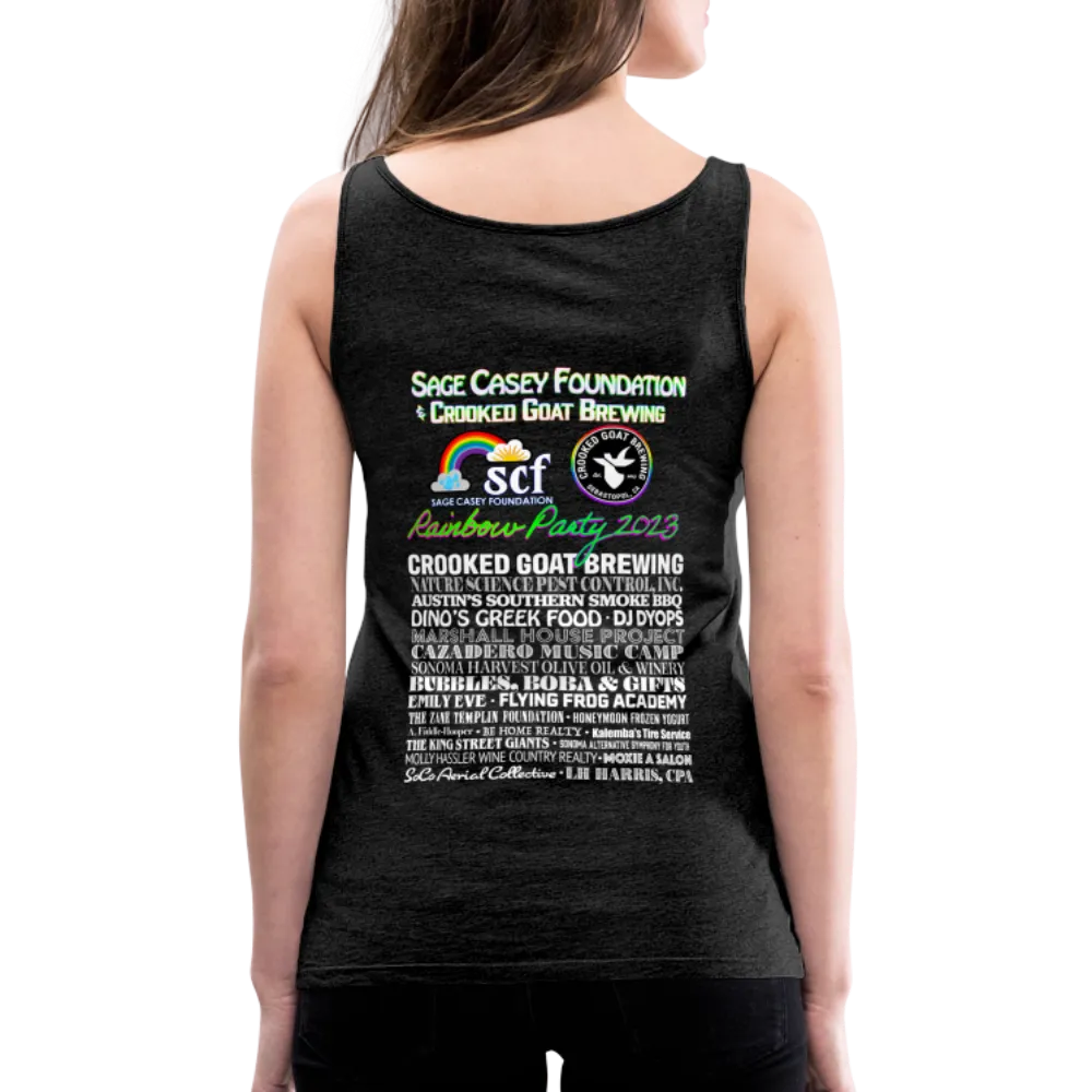 2023 Rainbow Party BE KIND Tank Womens