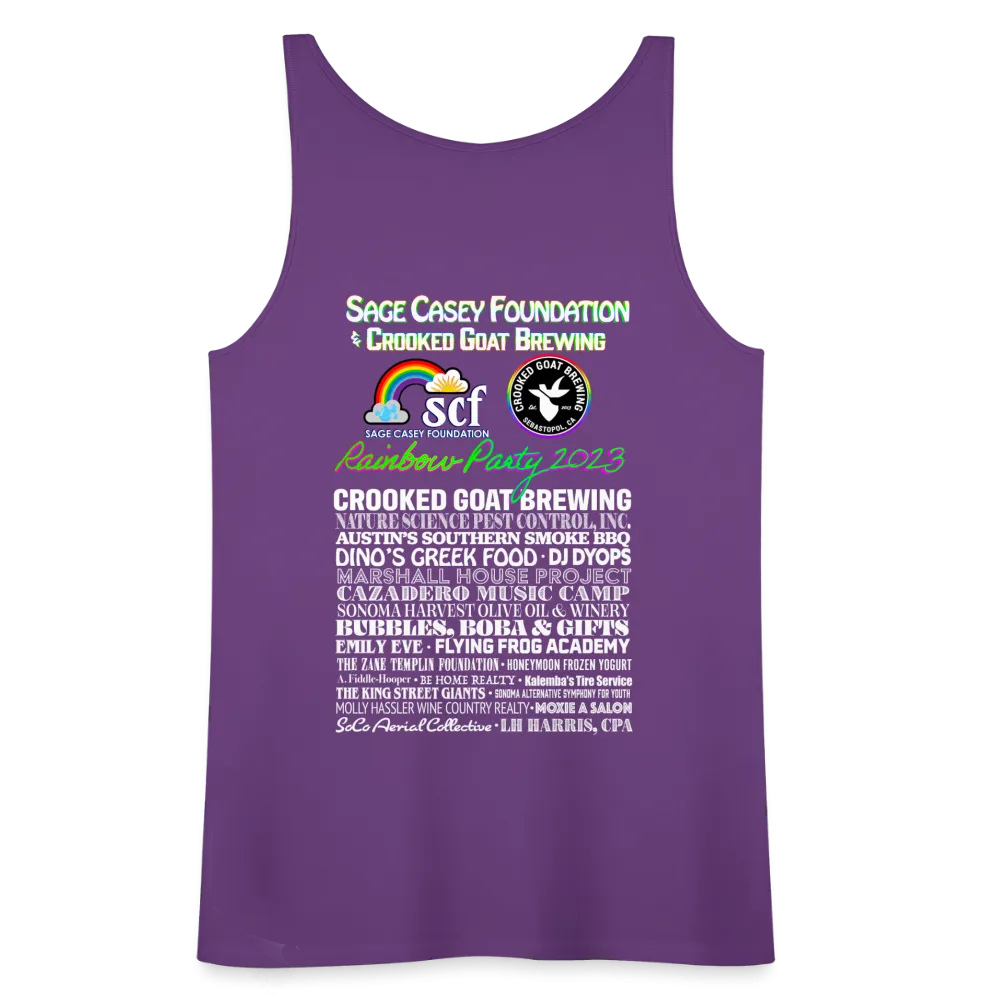 2023 Rainbow Party BE KIND Tank Womens