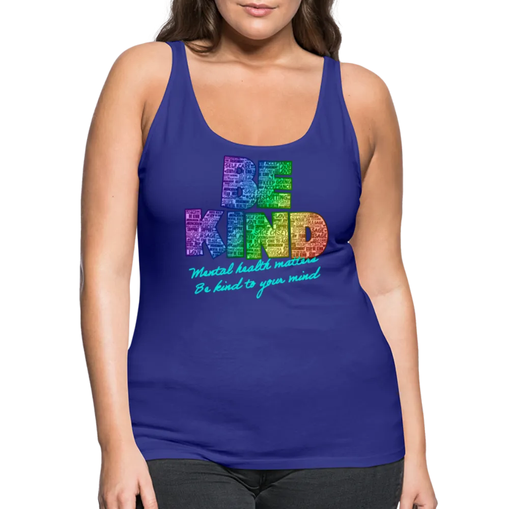 2023 Rainbow Party BE KIND Tank Womens