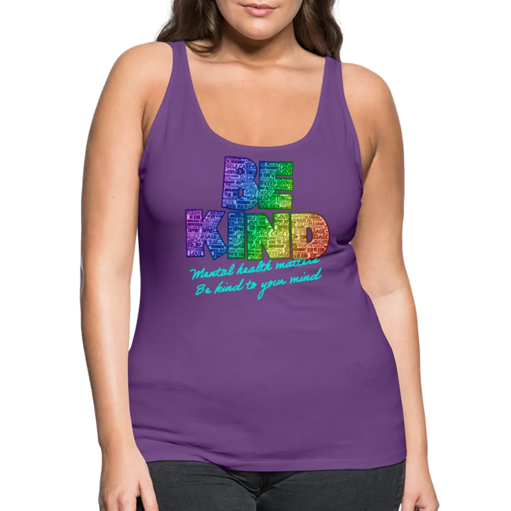 2023 Rainbow Party BE KIND Tank Womens