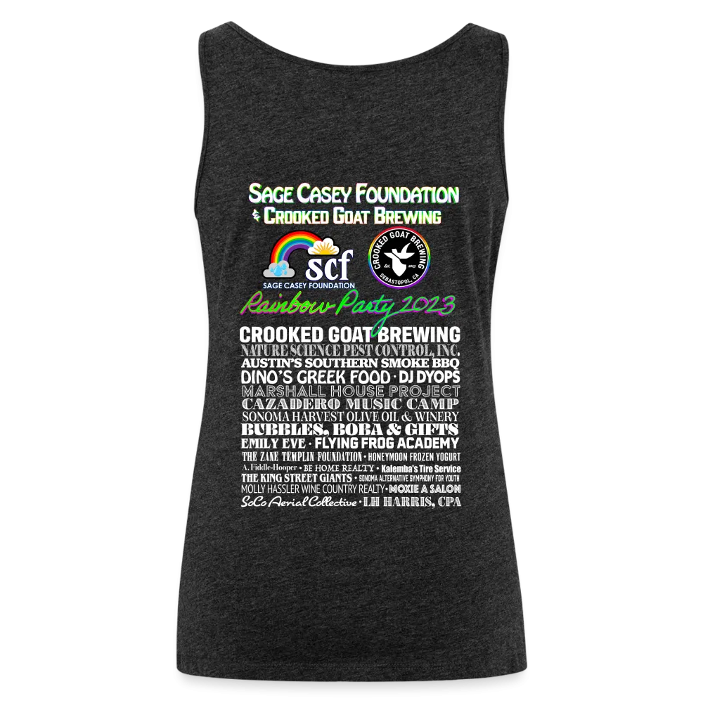 2023 Rainbow Party BE KIND Tank Womens