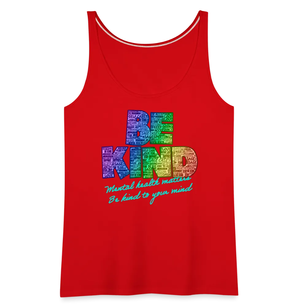 2023 Rainbow Party BE KIND Tank Womens