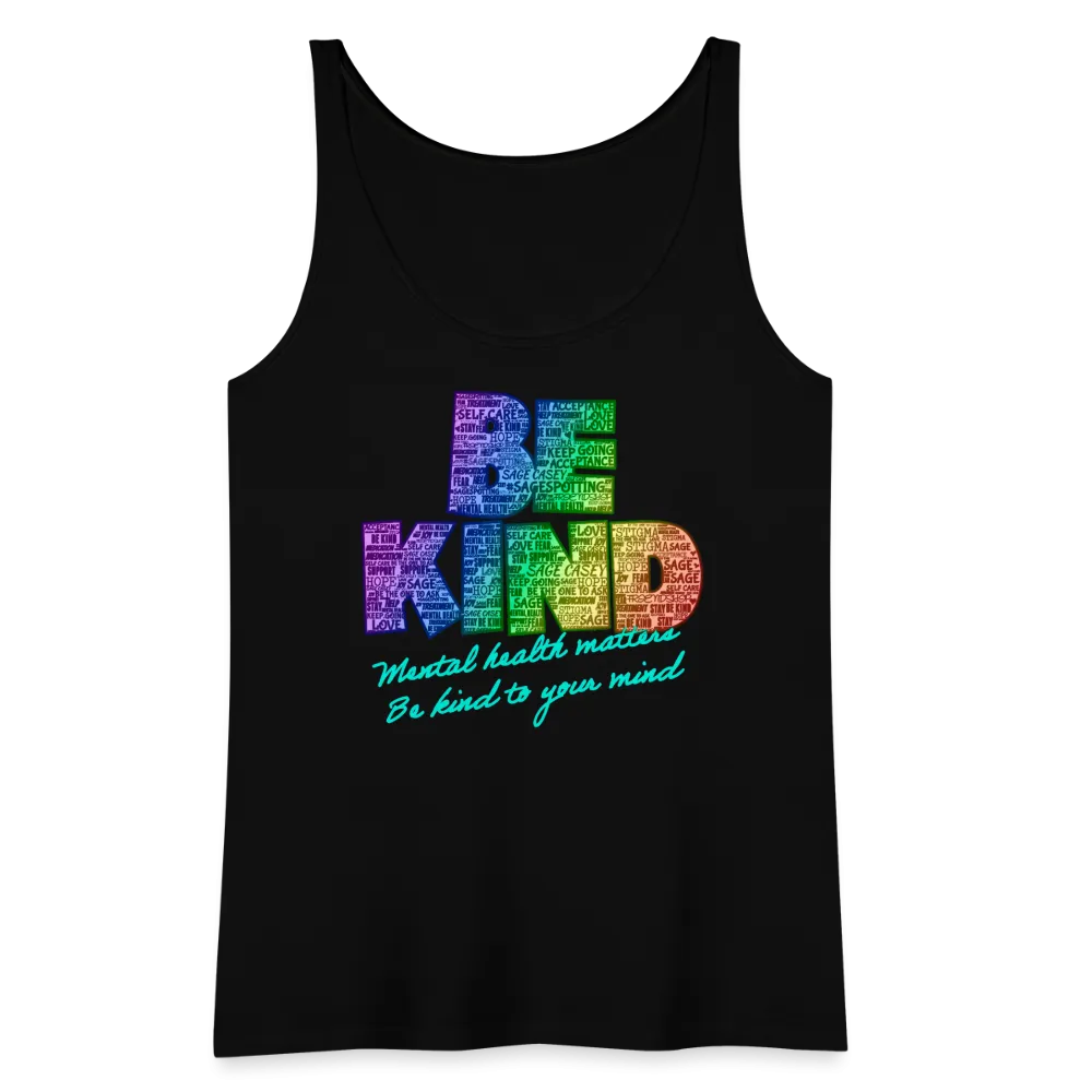 2023 Rainbow Party BE KIND Tank Womens