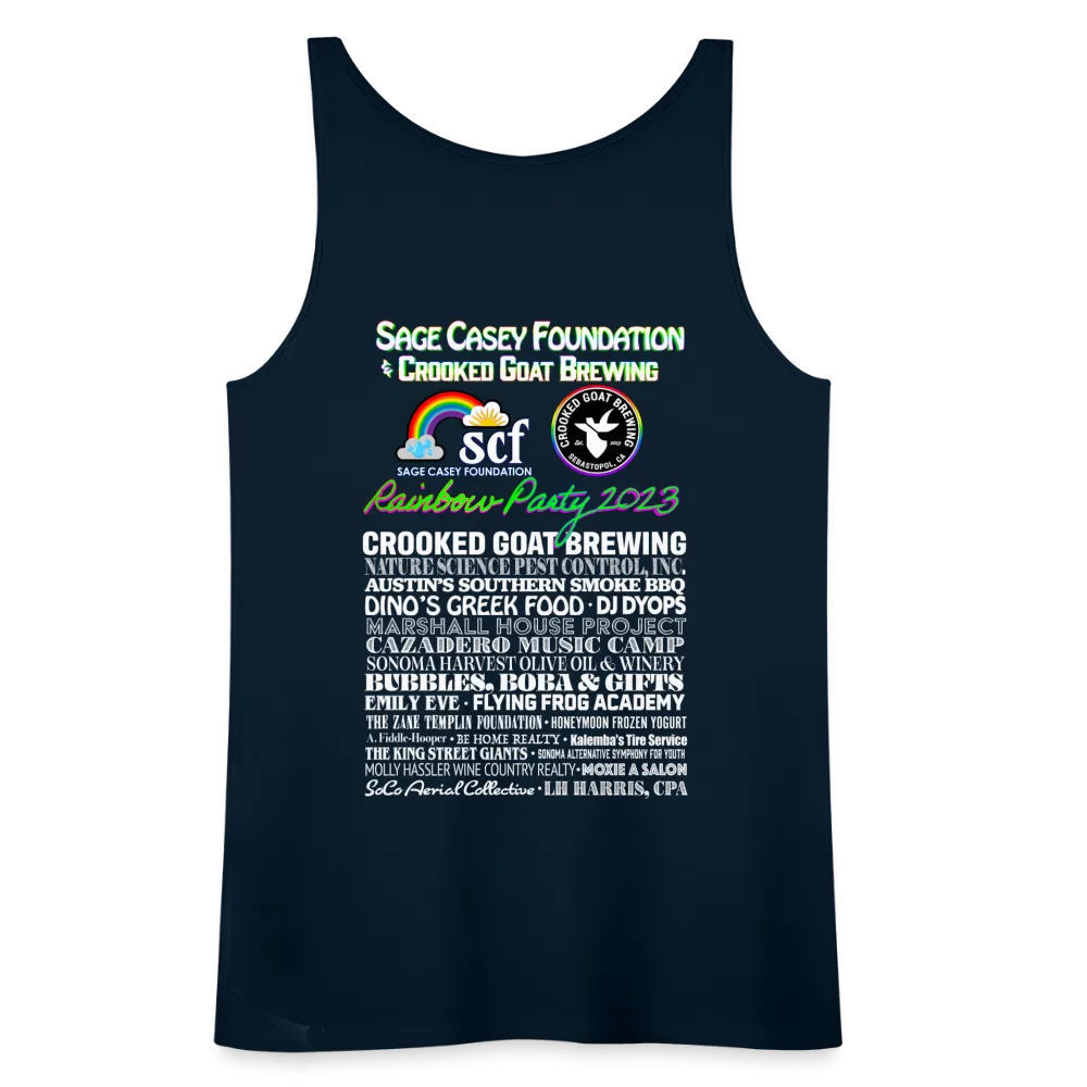 2023 Rainbow Party BE KIND Tank Womens