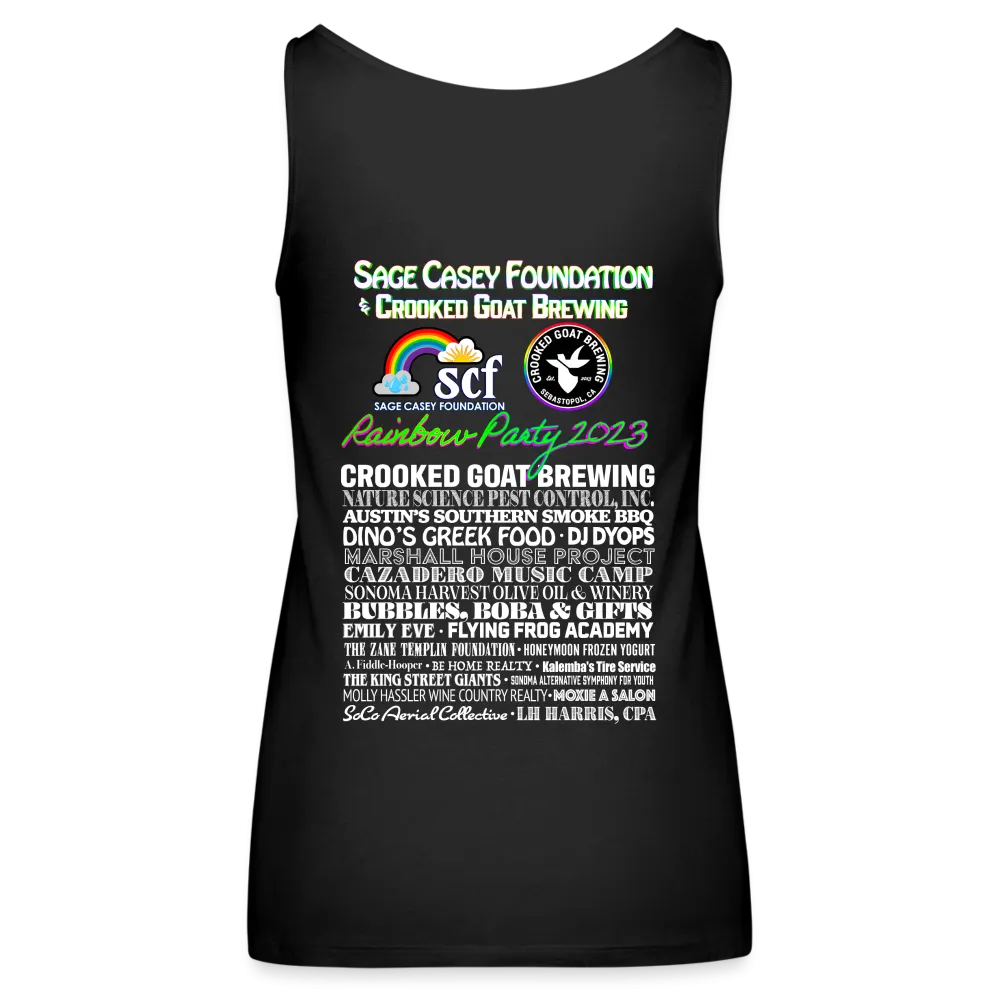 2023 Rainbow Party BE KIND Tank Womens