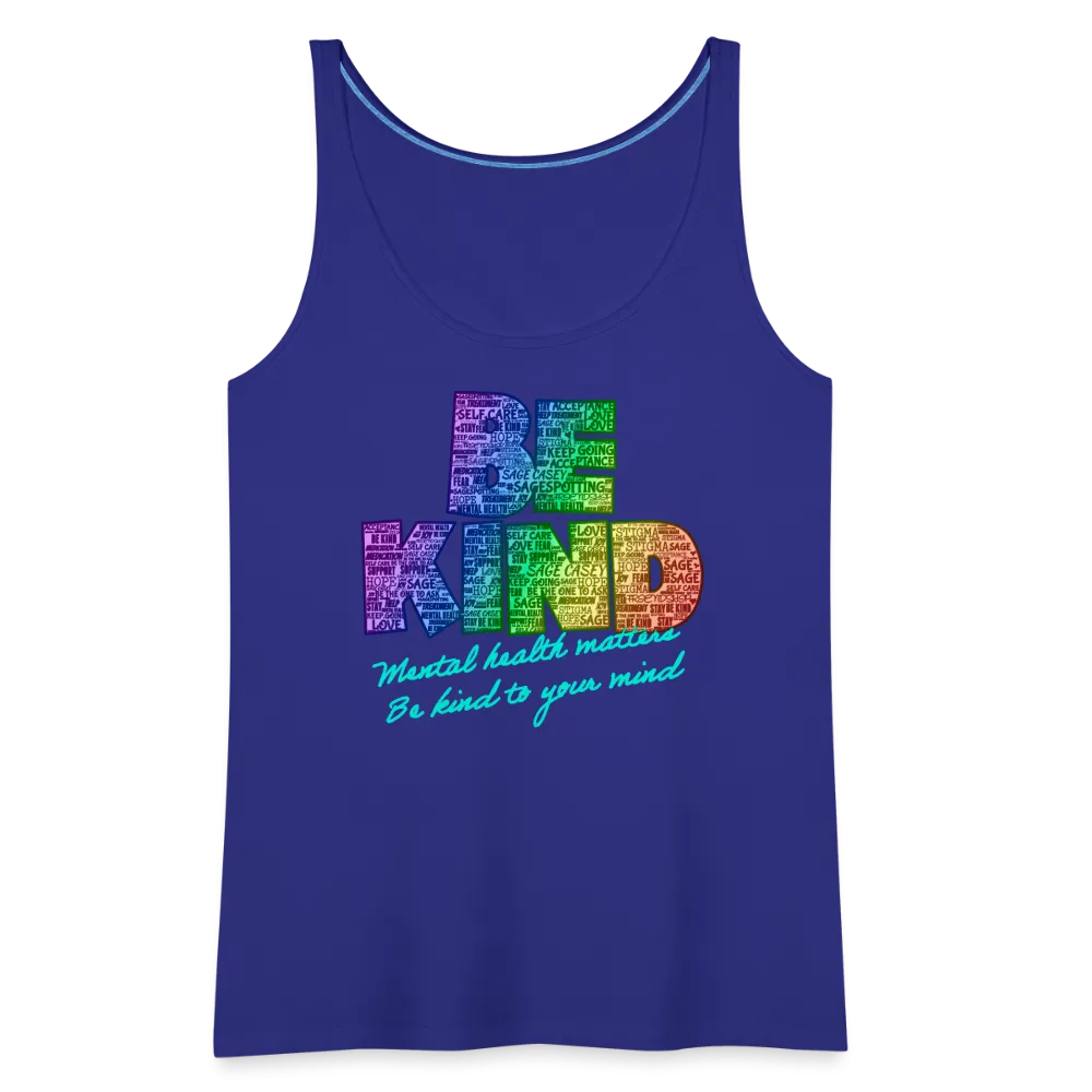 2023 Rainbow Party BE KIND Tank Womens