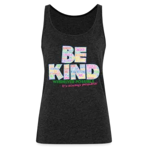 2024 *BE KIND* Rainbow Party Women's Cut Tank