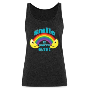 2024 *SMILE IF YOU'RE GAY* Women's Cut Tank