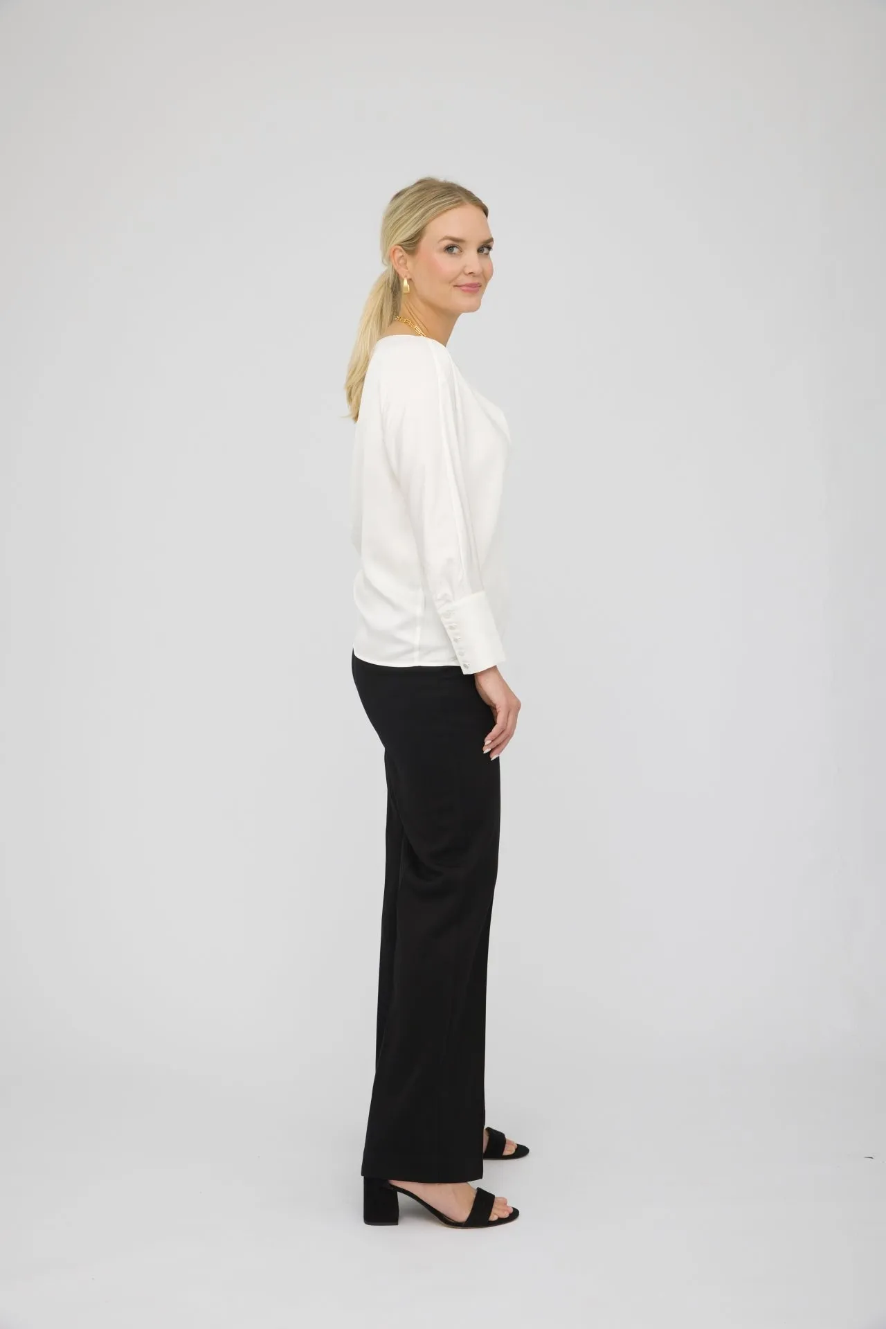 42" Scuba Knit Dress Pants