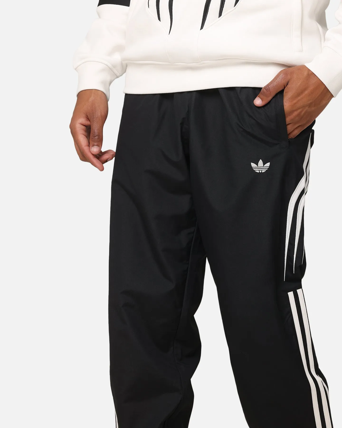 Adidas Q3 Atlanta Track Pants Black