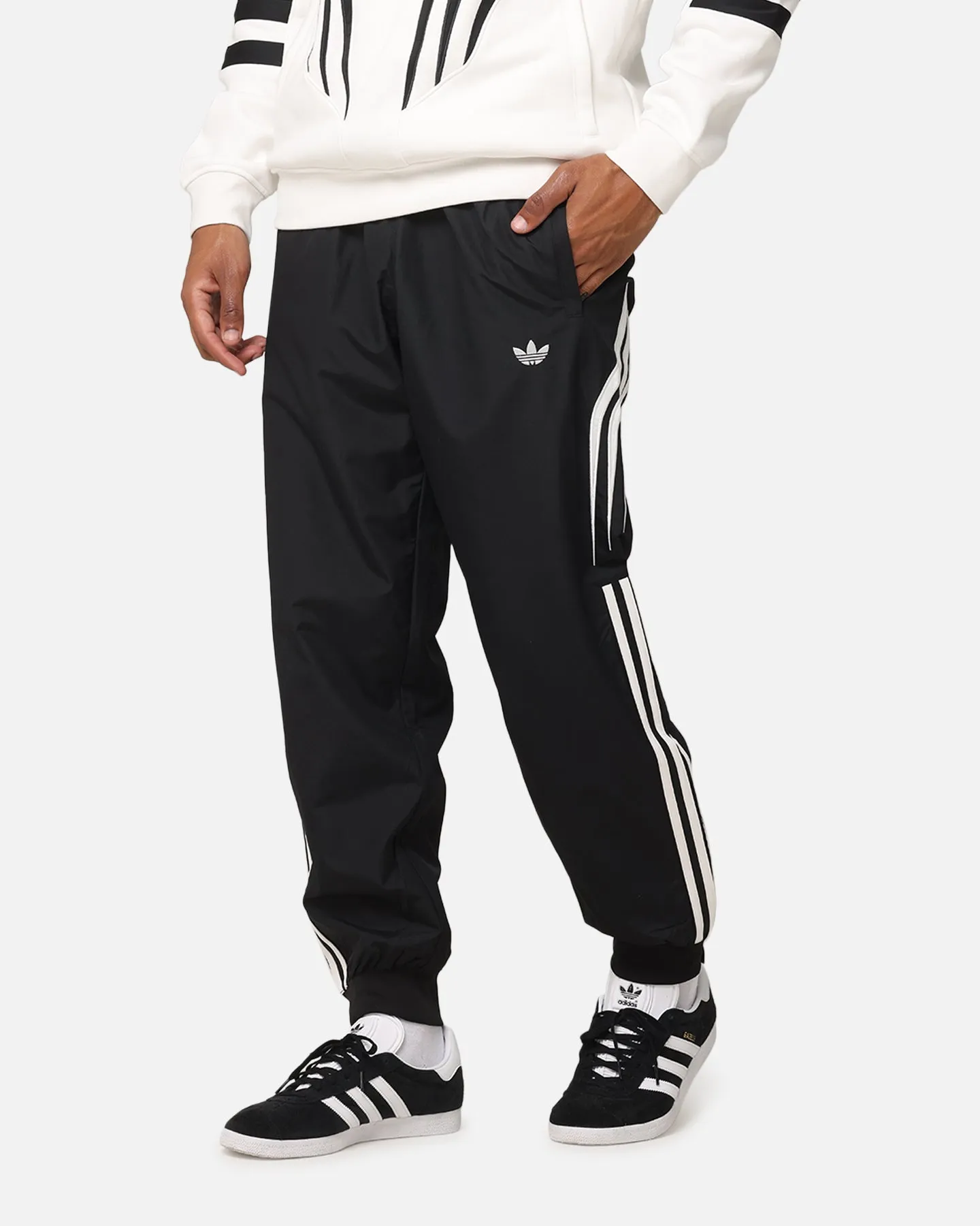 Adidas Q3 Atlanta Track Pants Black