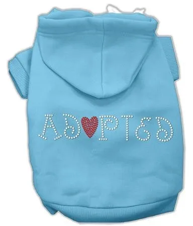 Adopted Hoodie Baby Blue Xs (8)