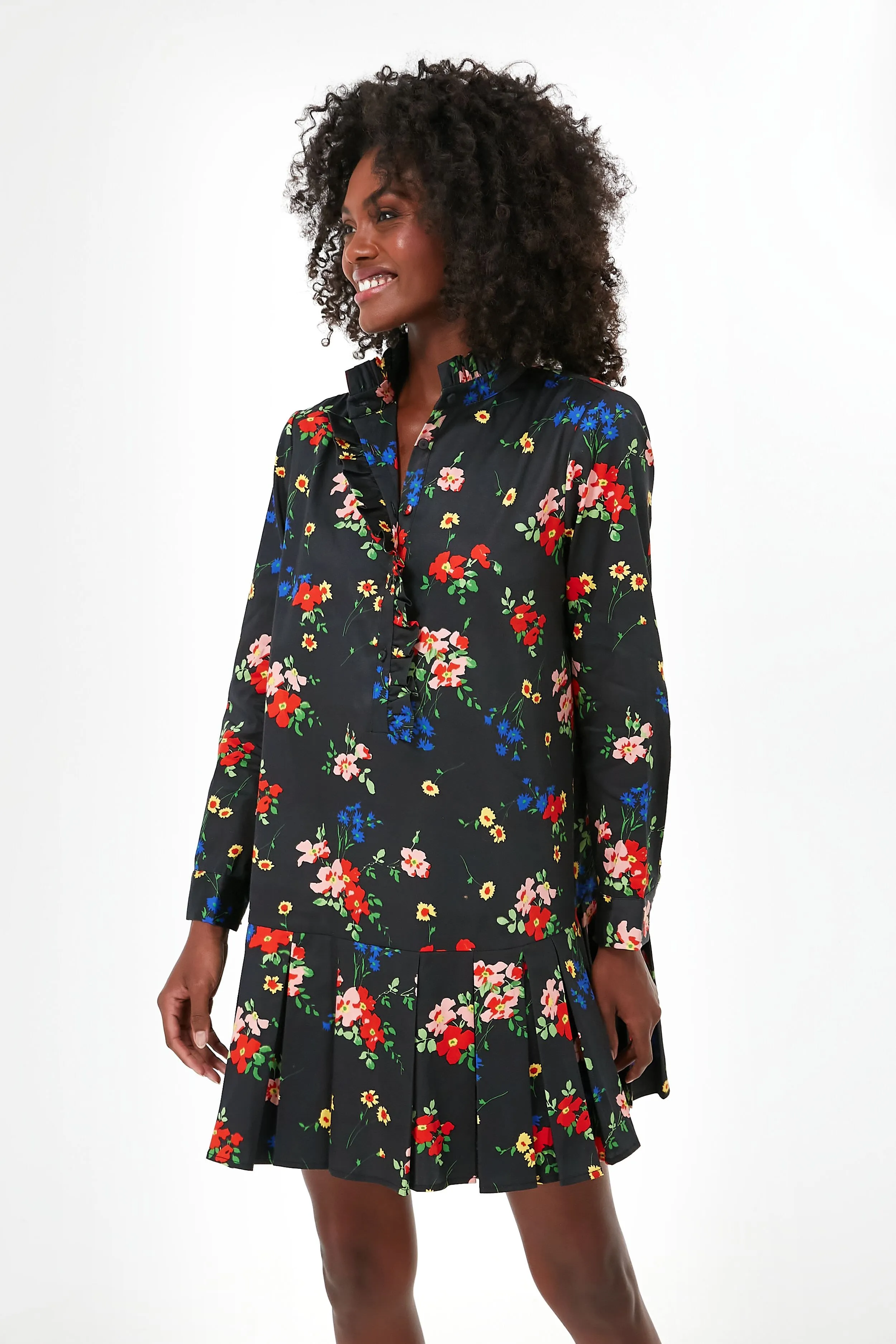 After Light Amaryllis Tate Dress