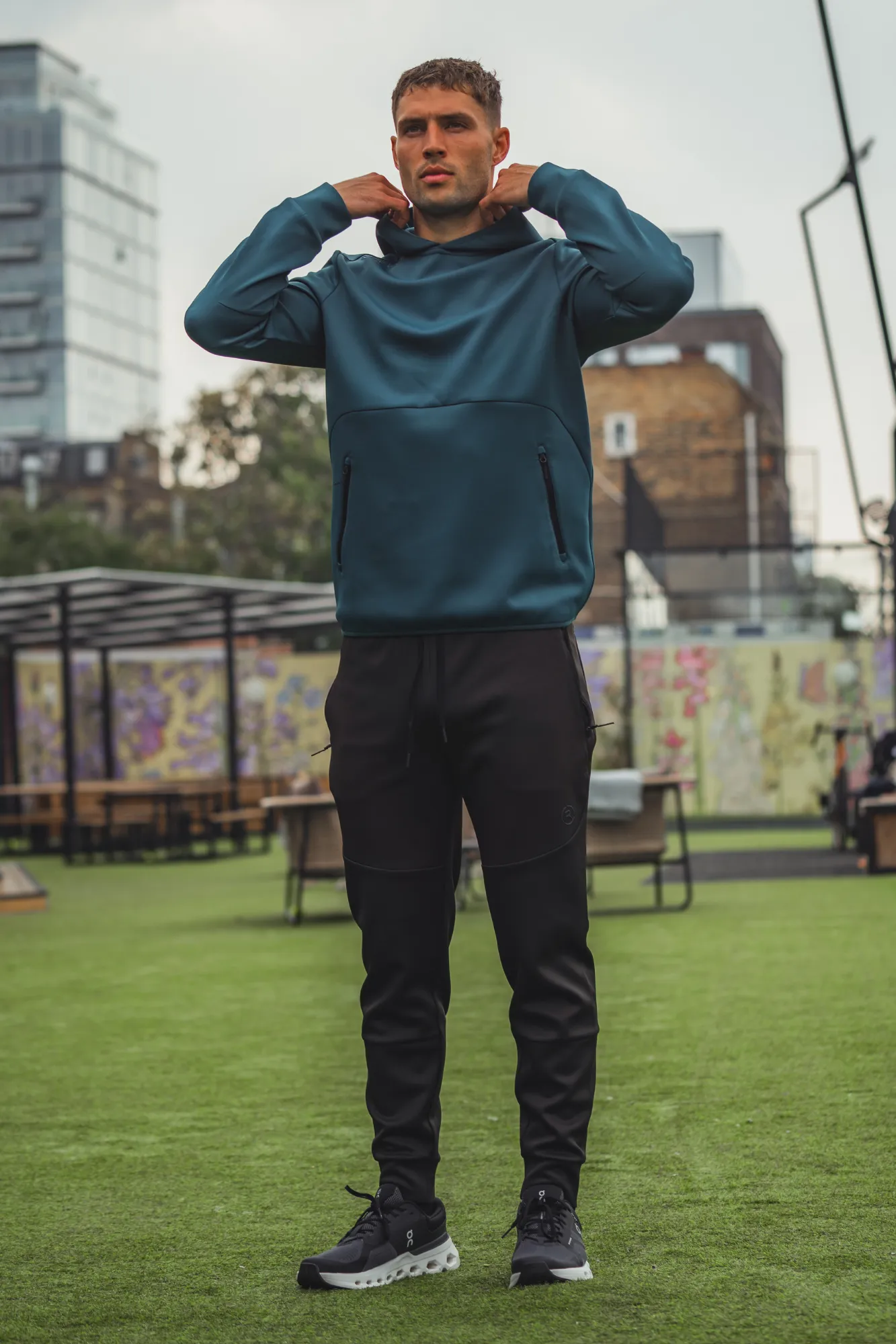 Aldan Joggers Black