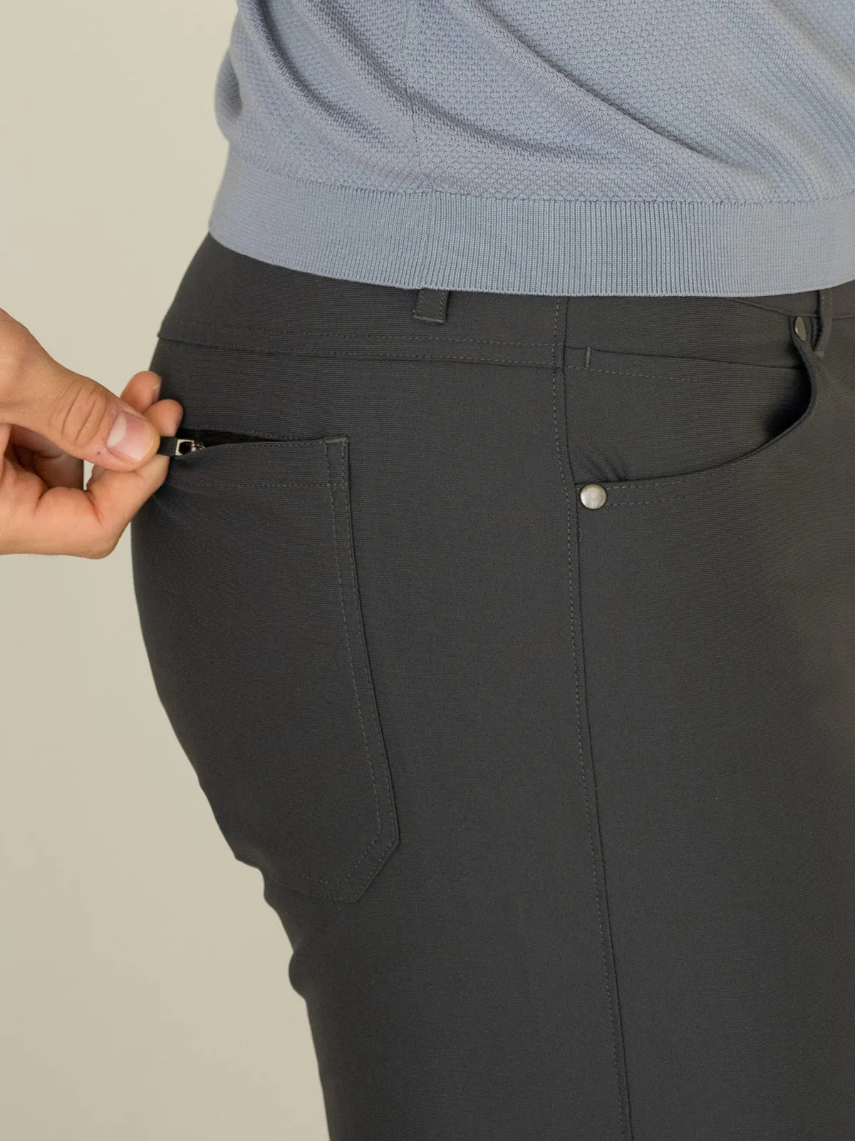 All Day Elite 5 Pockets Stretch Pants