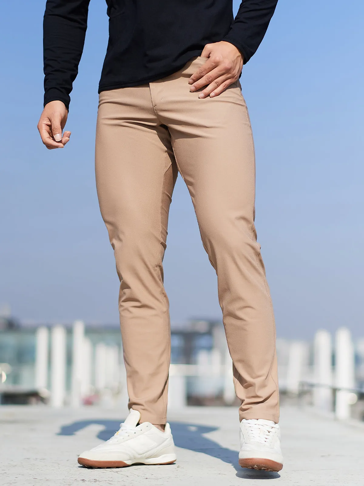 All Day Elite 5 Pockets Stretch Pants