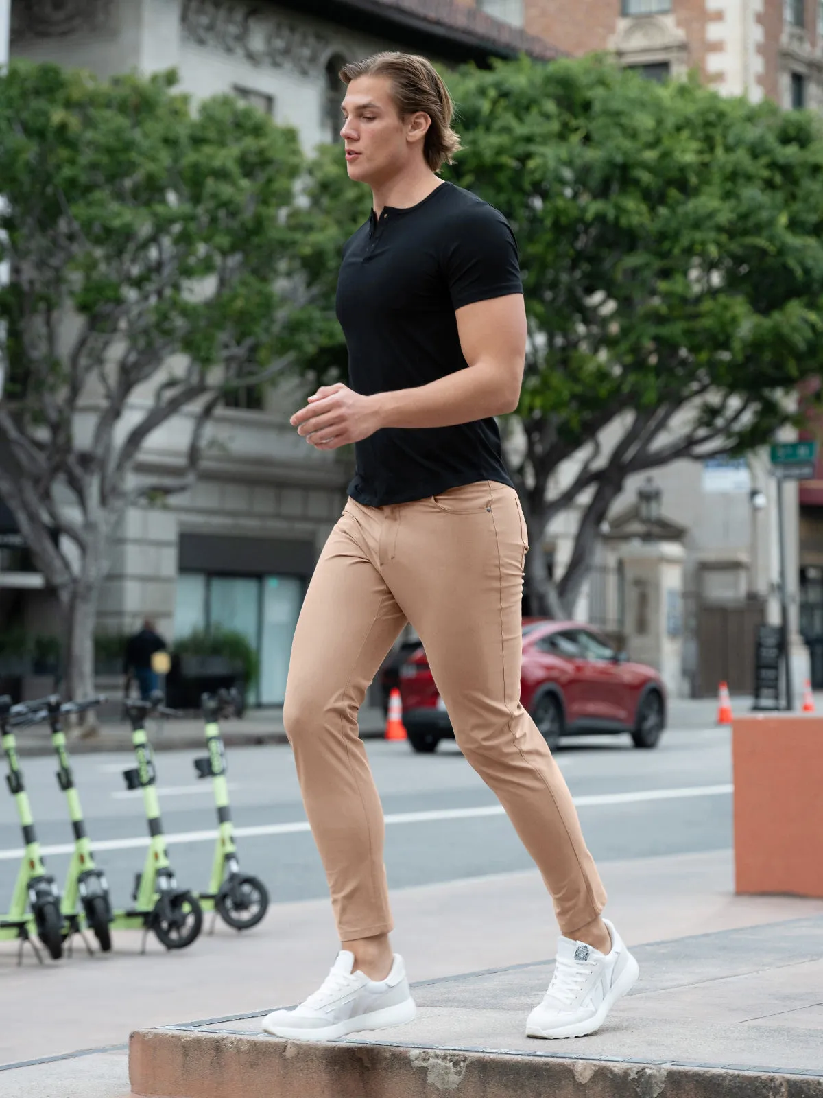 All Day Elite 5 Pockets Stretch Pants