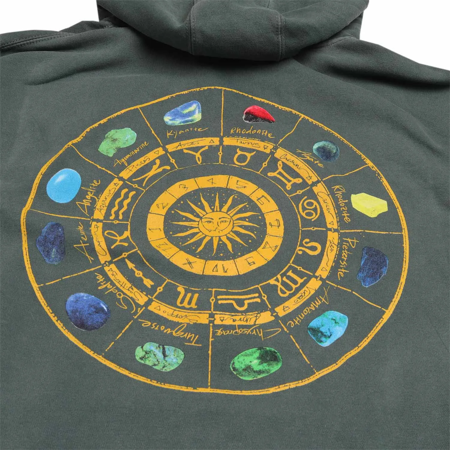 Astrology Chart Relaxed Fit Hoodie Sweatshirt