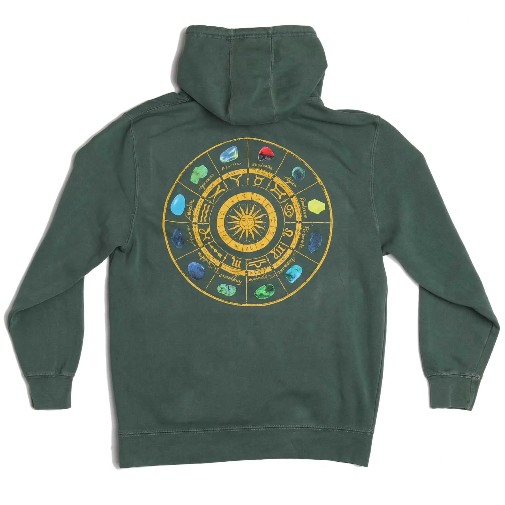 Astrology Chart Relaxed Fit Hoodie Sweatshirt