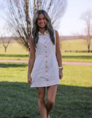 Bella's Button Down Dress