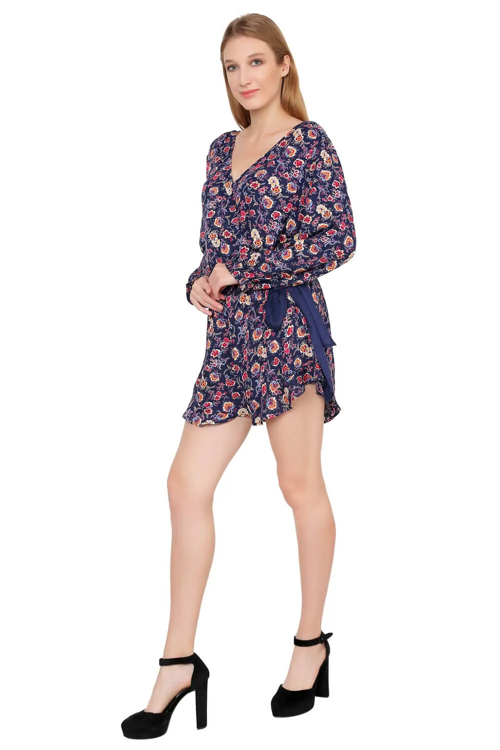 Blooming Beauty Romper Dress