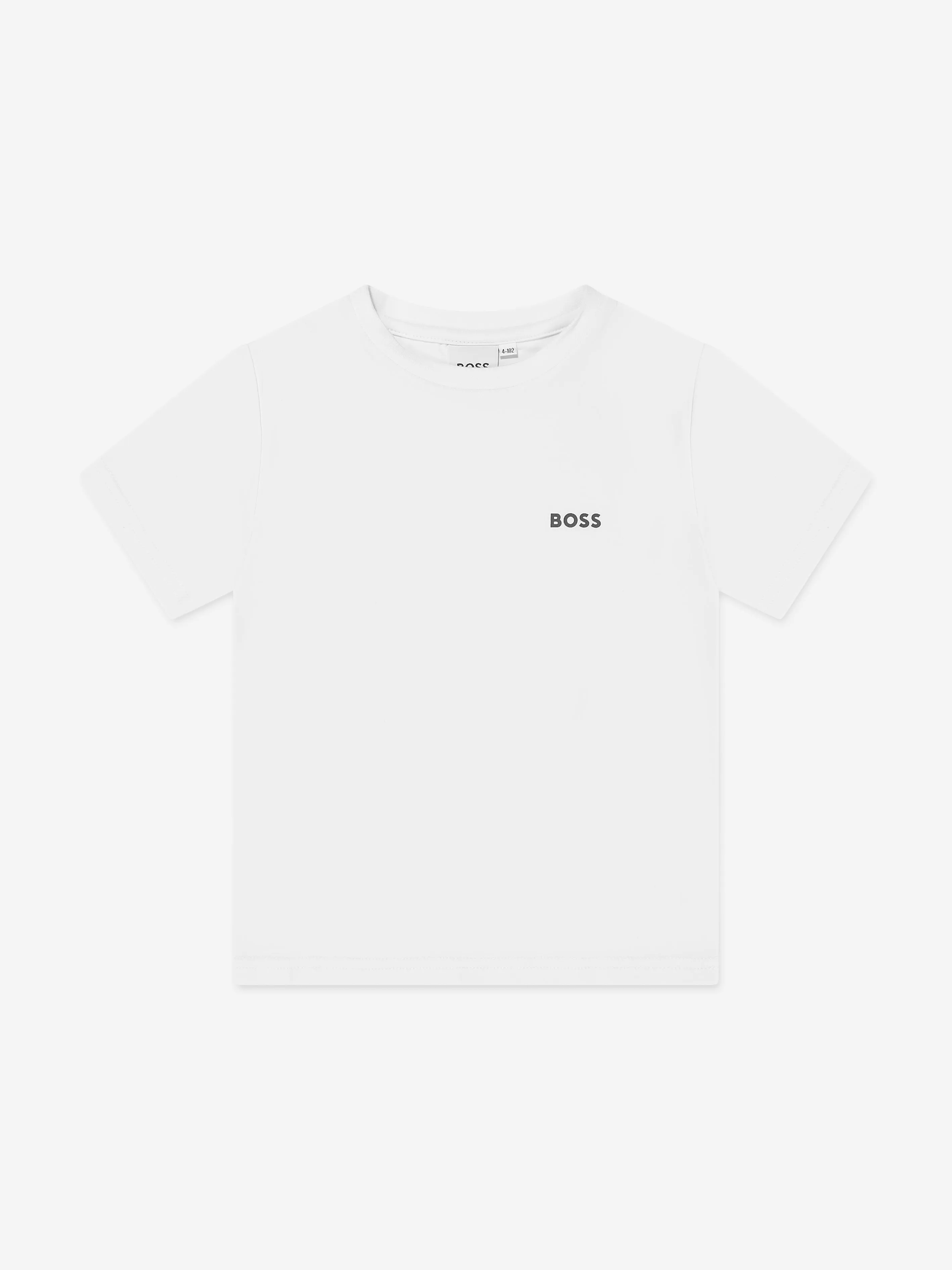 BOSS Boys 2 Pack T-Shirts Set in Navy