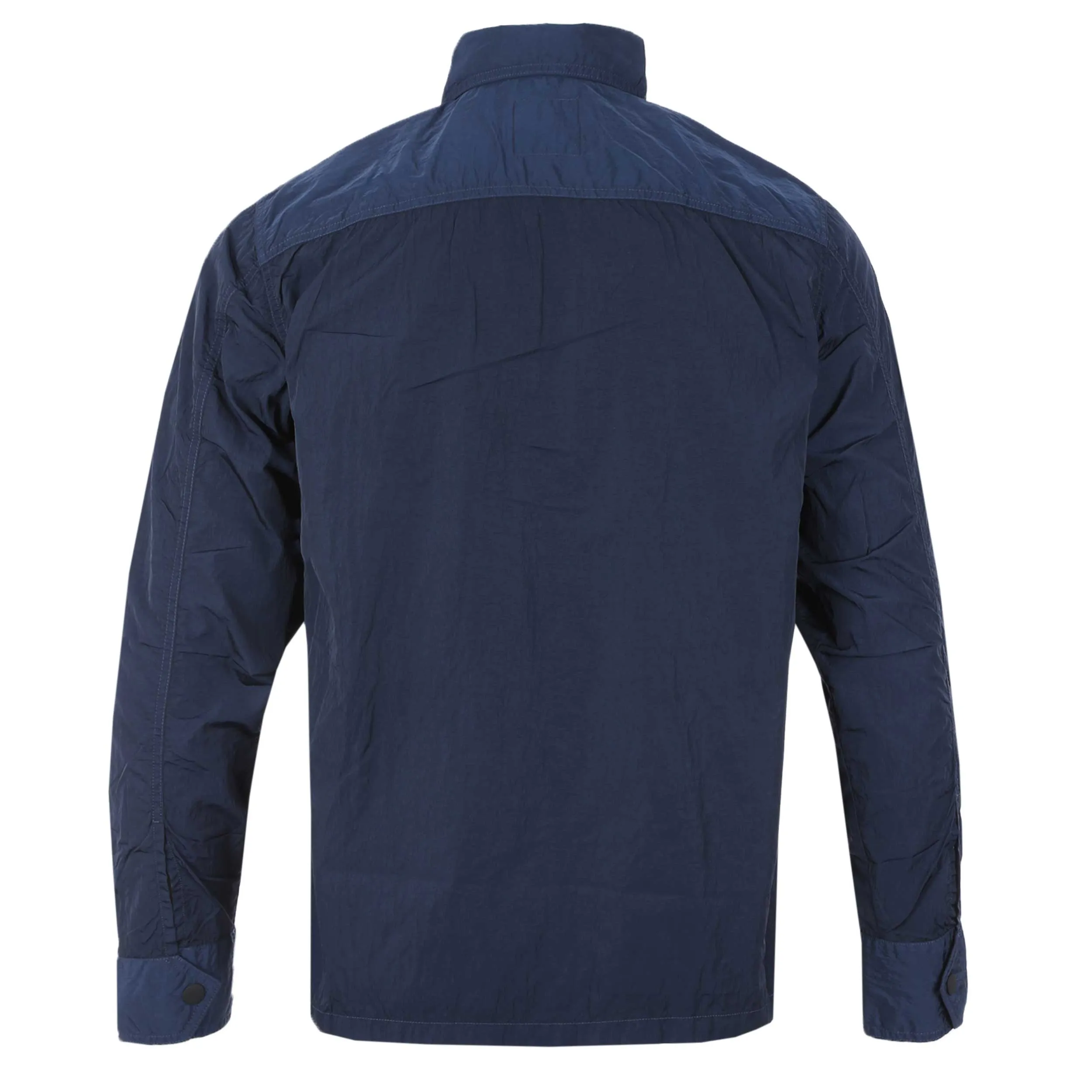 BOSS Leejay M Overshirt in Navy