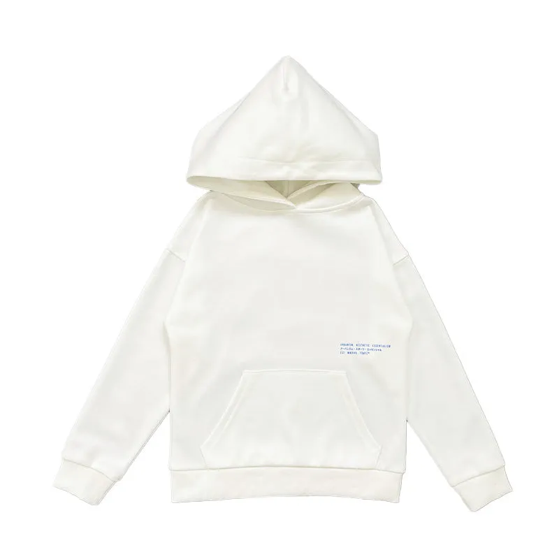 Boy Oversized Hoodie - Off White - SB2310237A