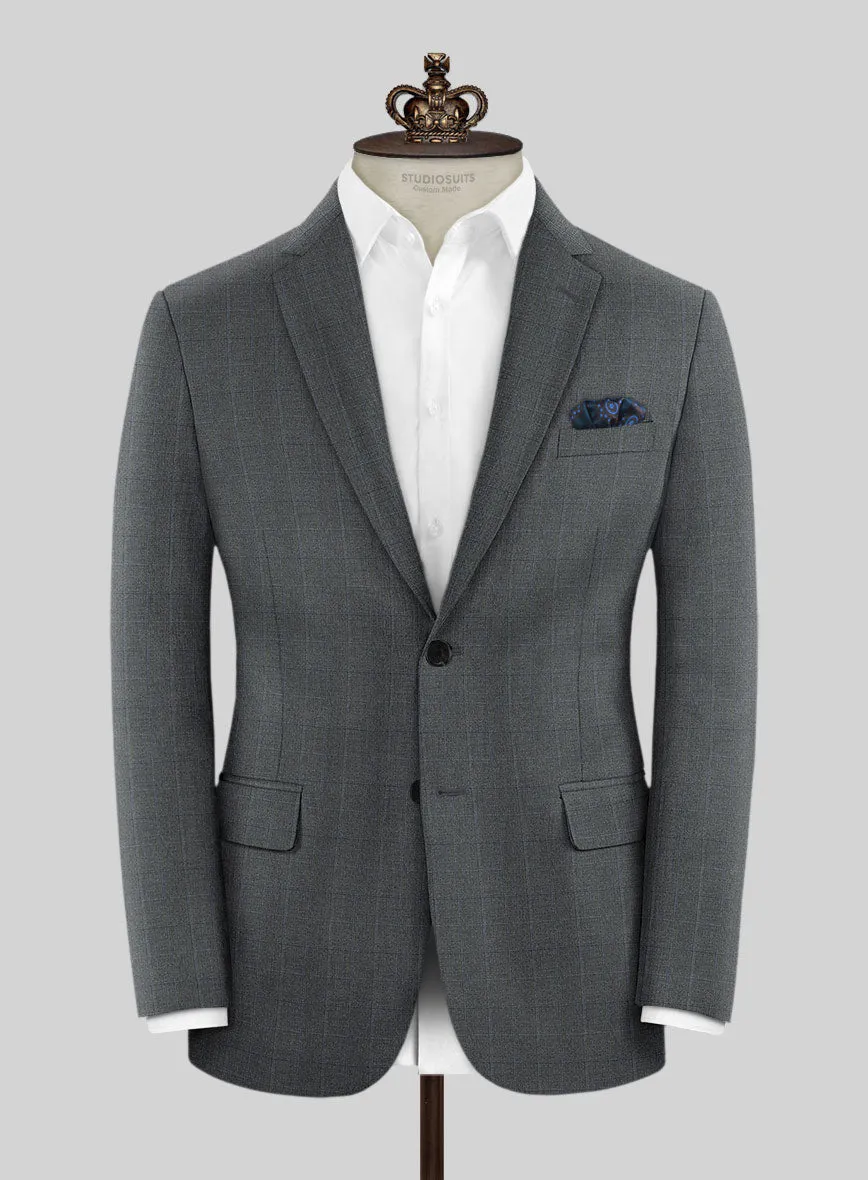 Bristol Rejulo Gray Checks Jacket