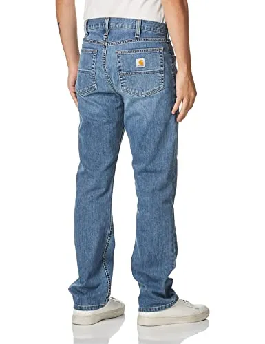 Carhartt 102807 Men's Rugged Flex Straight Fit 5-Pocket Tapered Jean