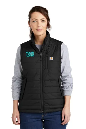 Carhartt Womens Gilliam Customized Vests, Black