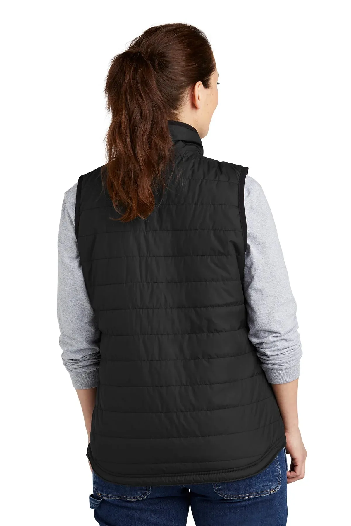 Carhartt Womens Gilliam Customized Vests, Black