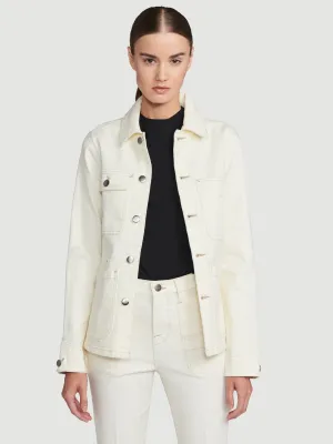 Carpenter Color Jacket -- Off White