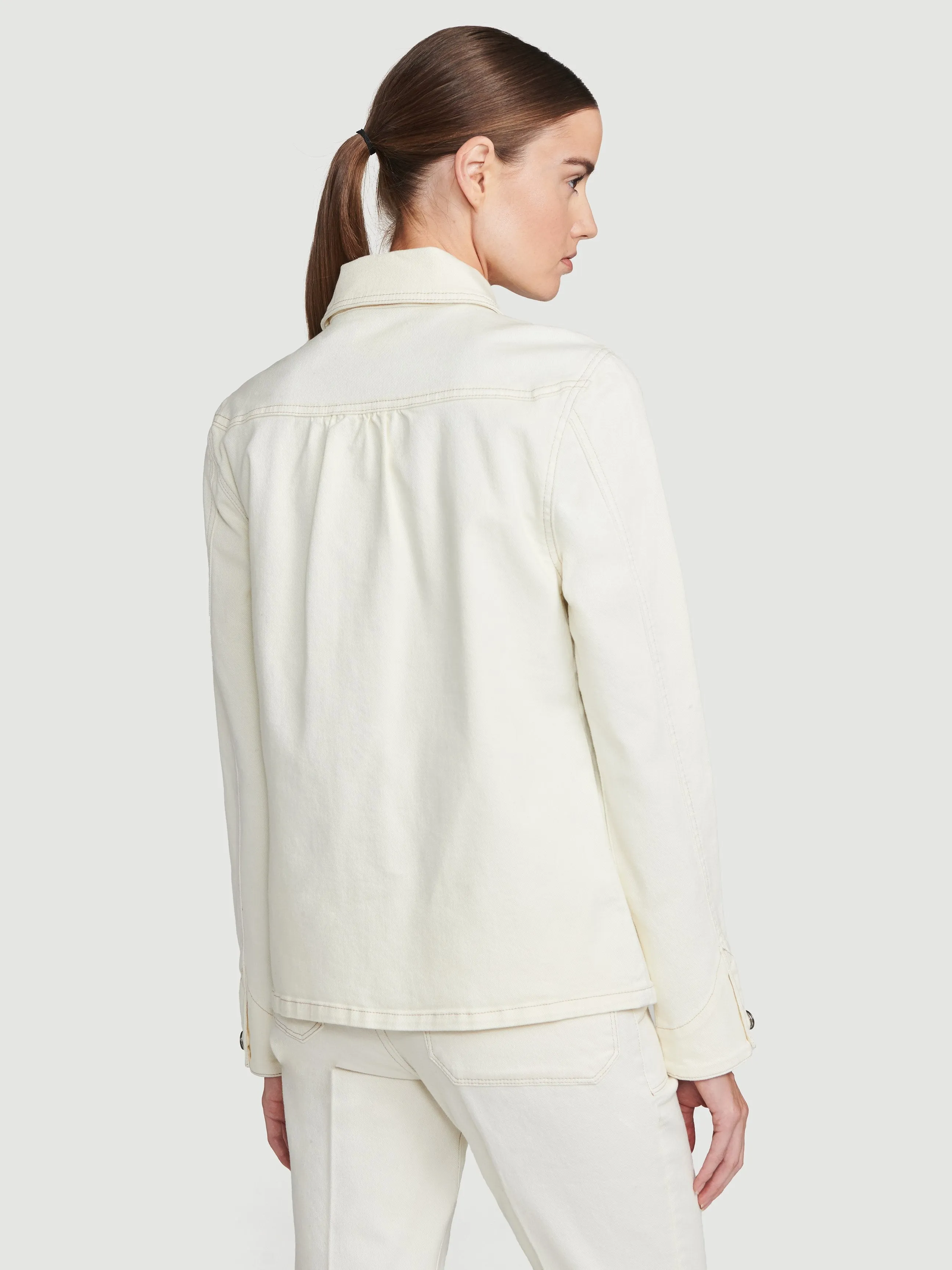 Carpenter Color Jacket -- Off White