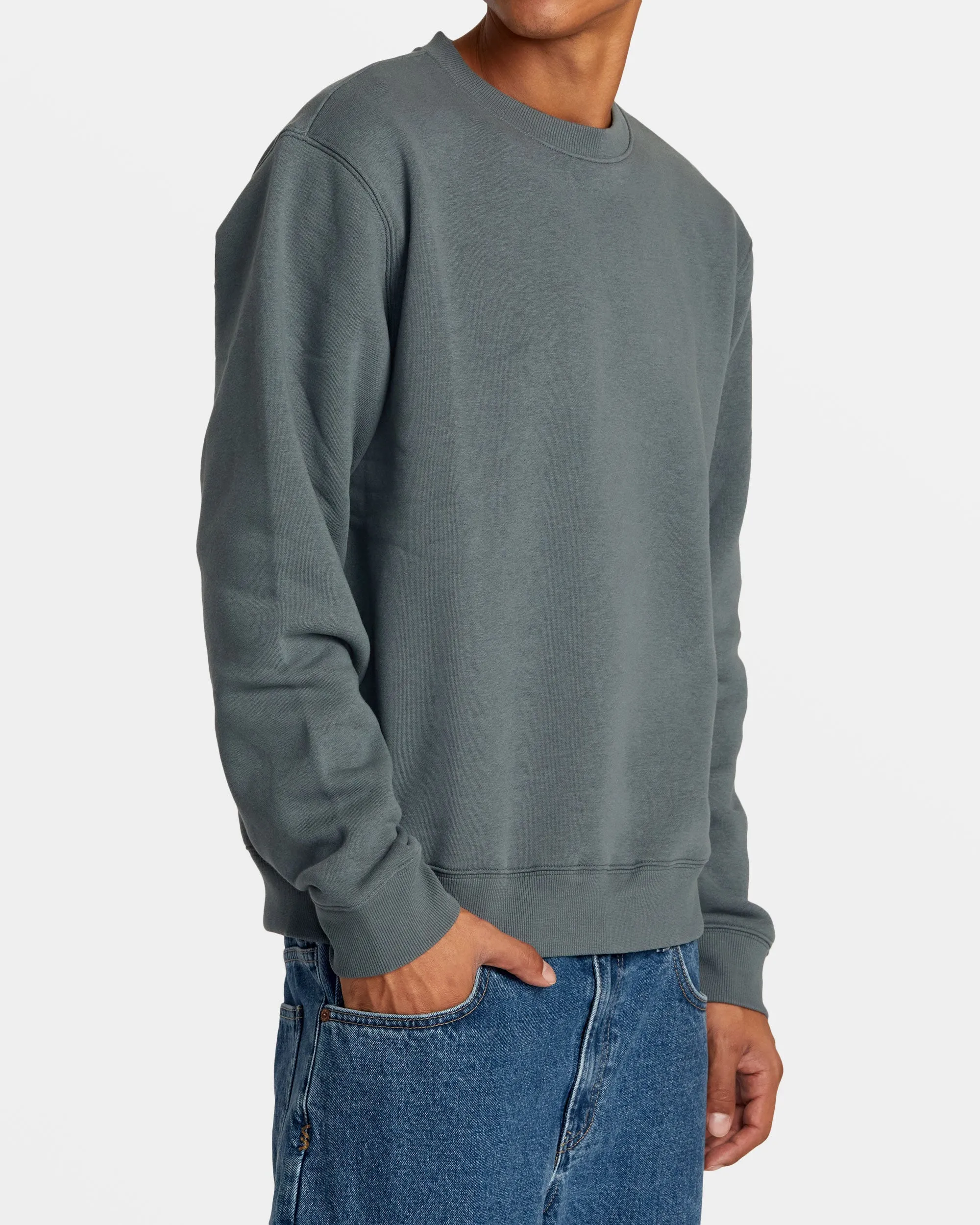 Dayshift Sweatshirt - Balsam Green