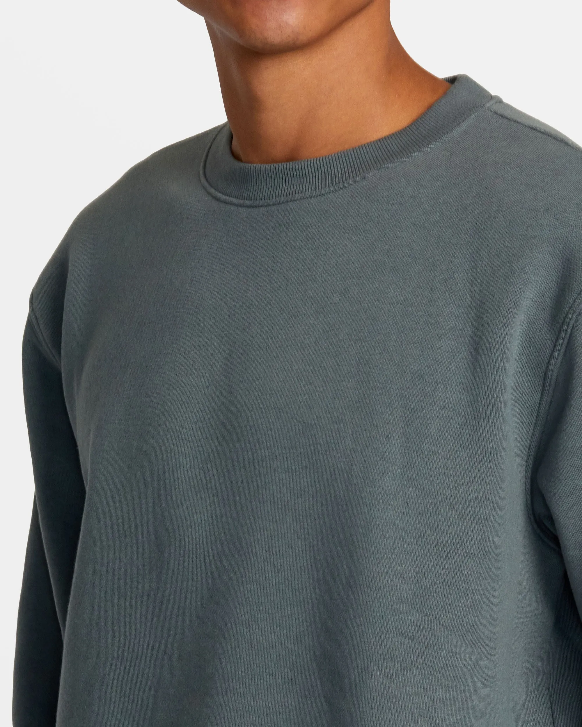 Dayshift Sweatshirt - Balsam Green