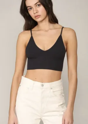 Deep V Ribbed Triangle Brami