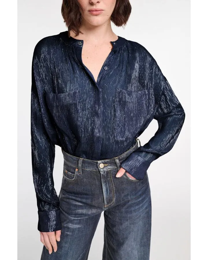 Dorothee Schumacher Shimmering Shine Blouse