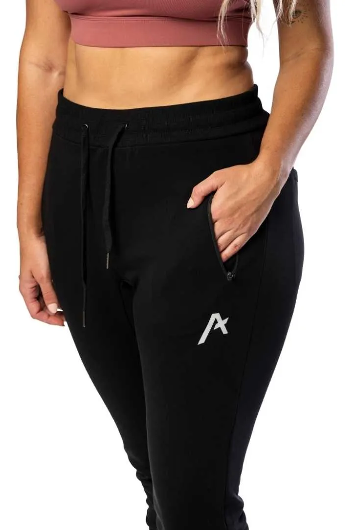 Fit Womens Trackpants Black