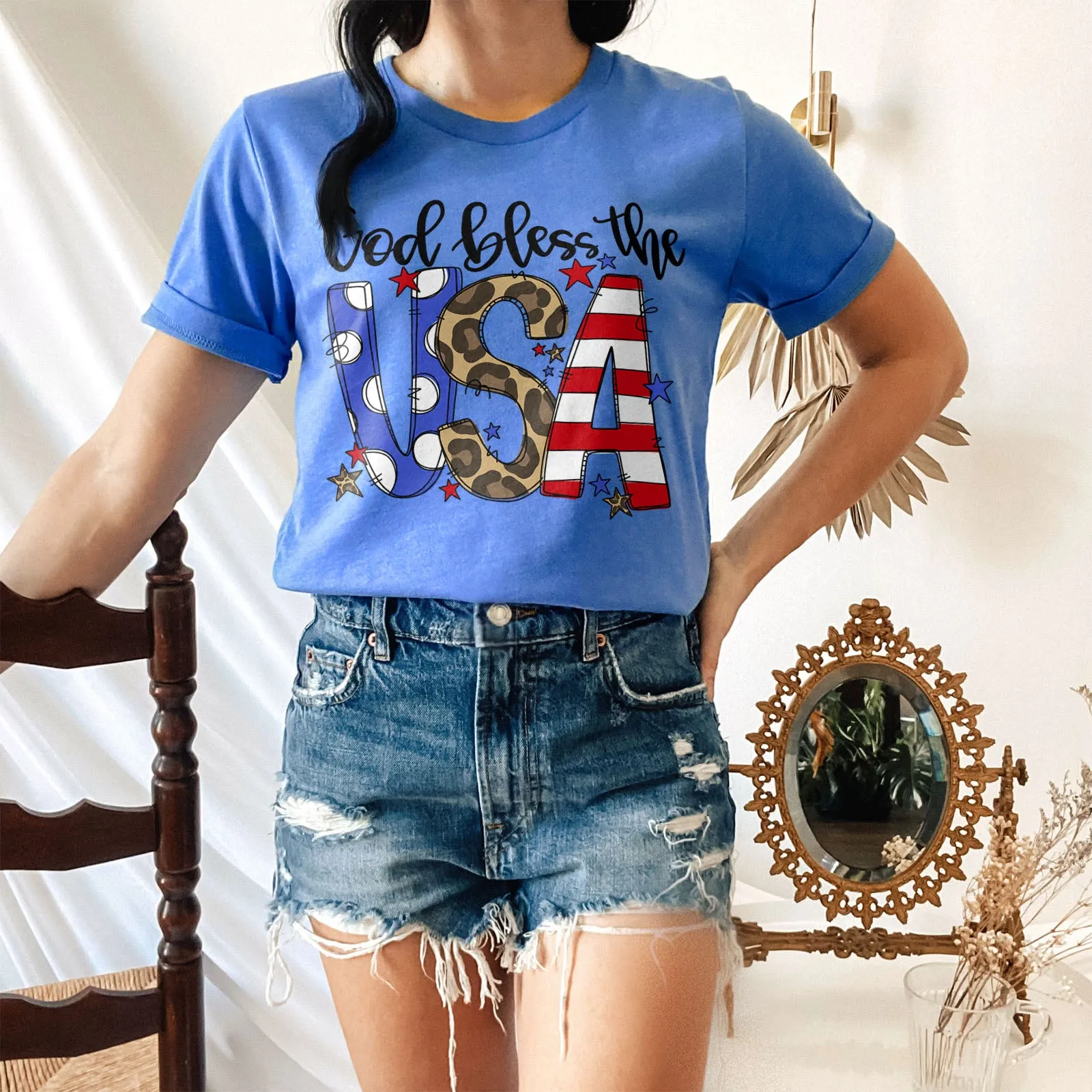 God Bless The USA Tee