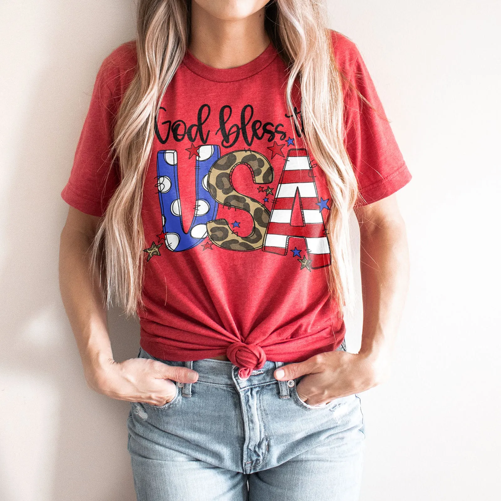 God Bless The USA Tee