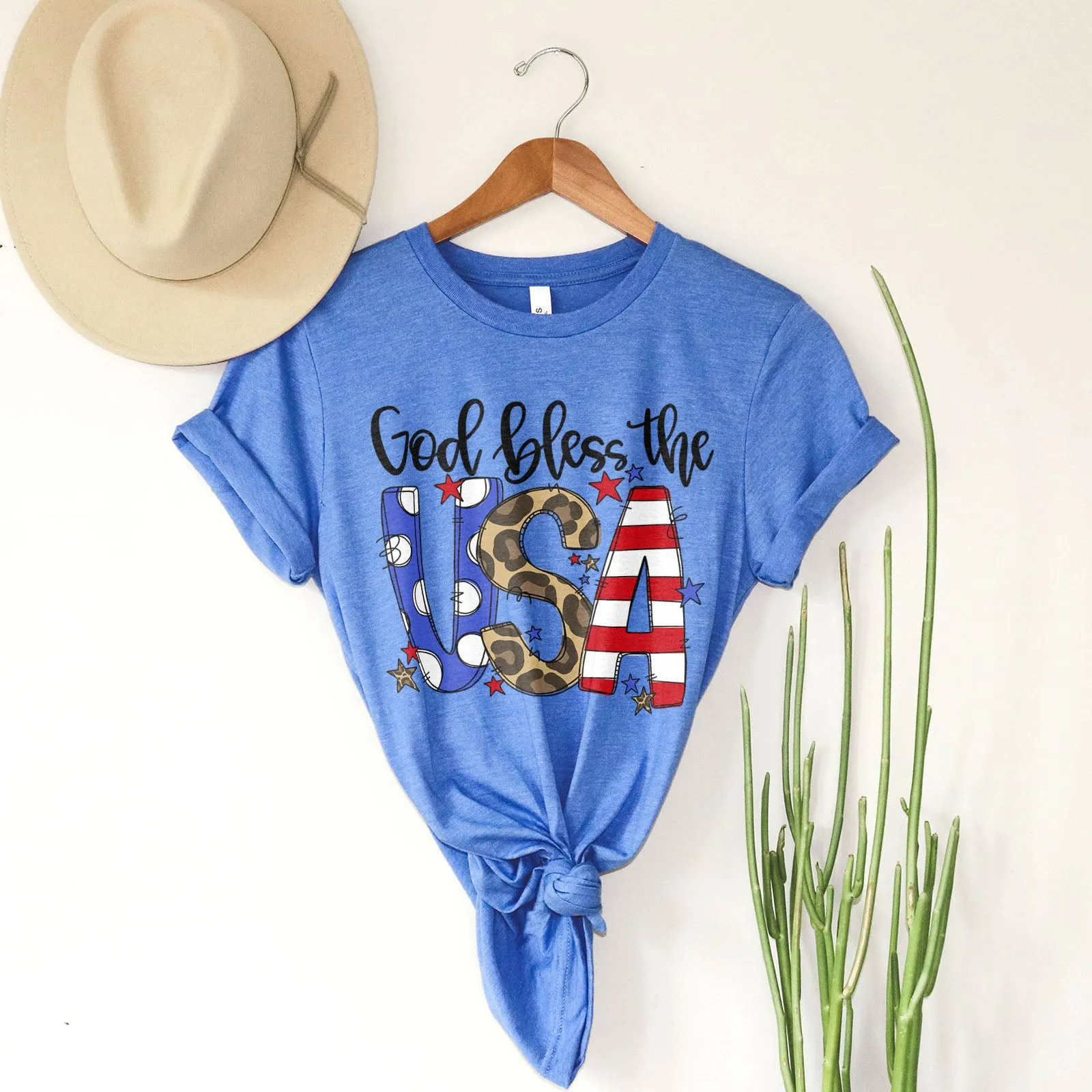 God Bless The USA Tee