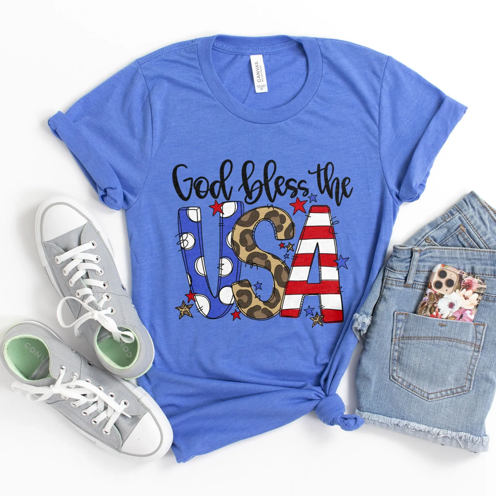 God Bless The USA Tee