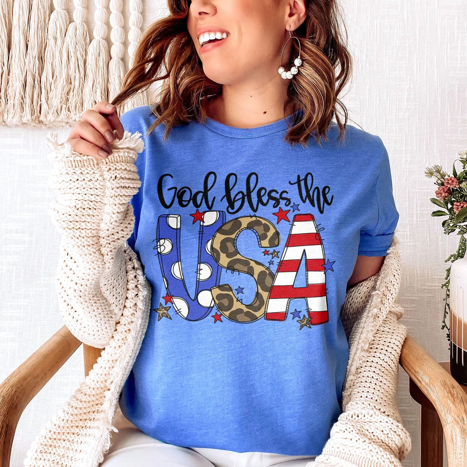 God Bless The USA Tee