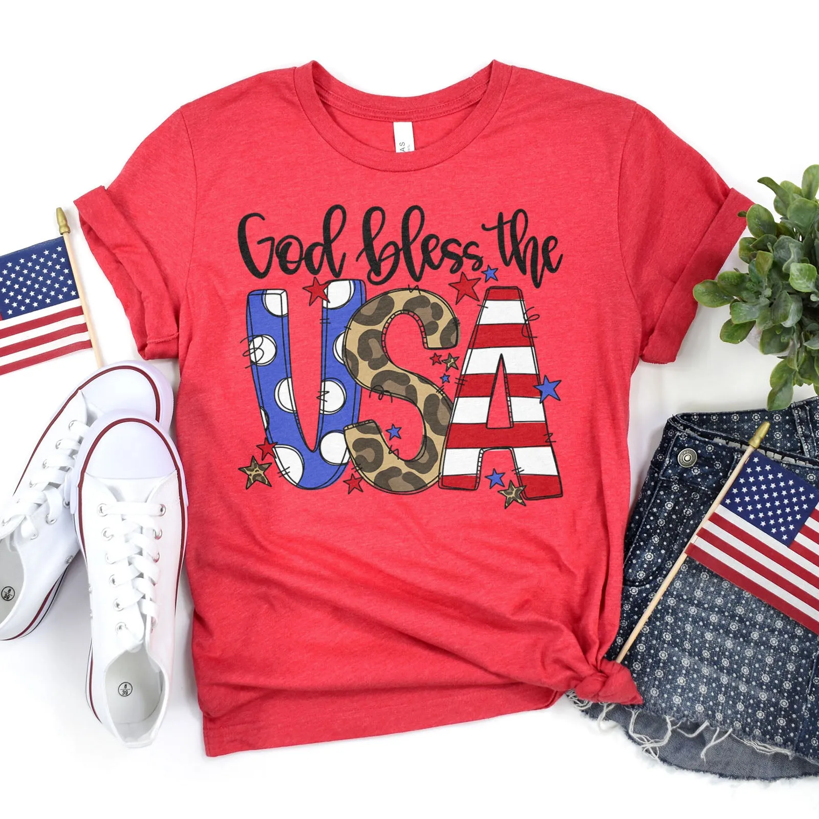 God Bless The USA Tee