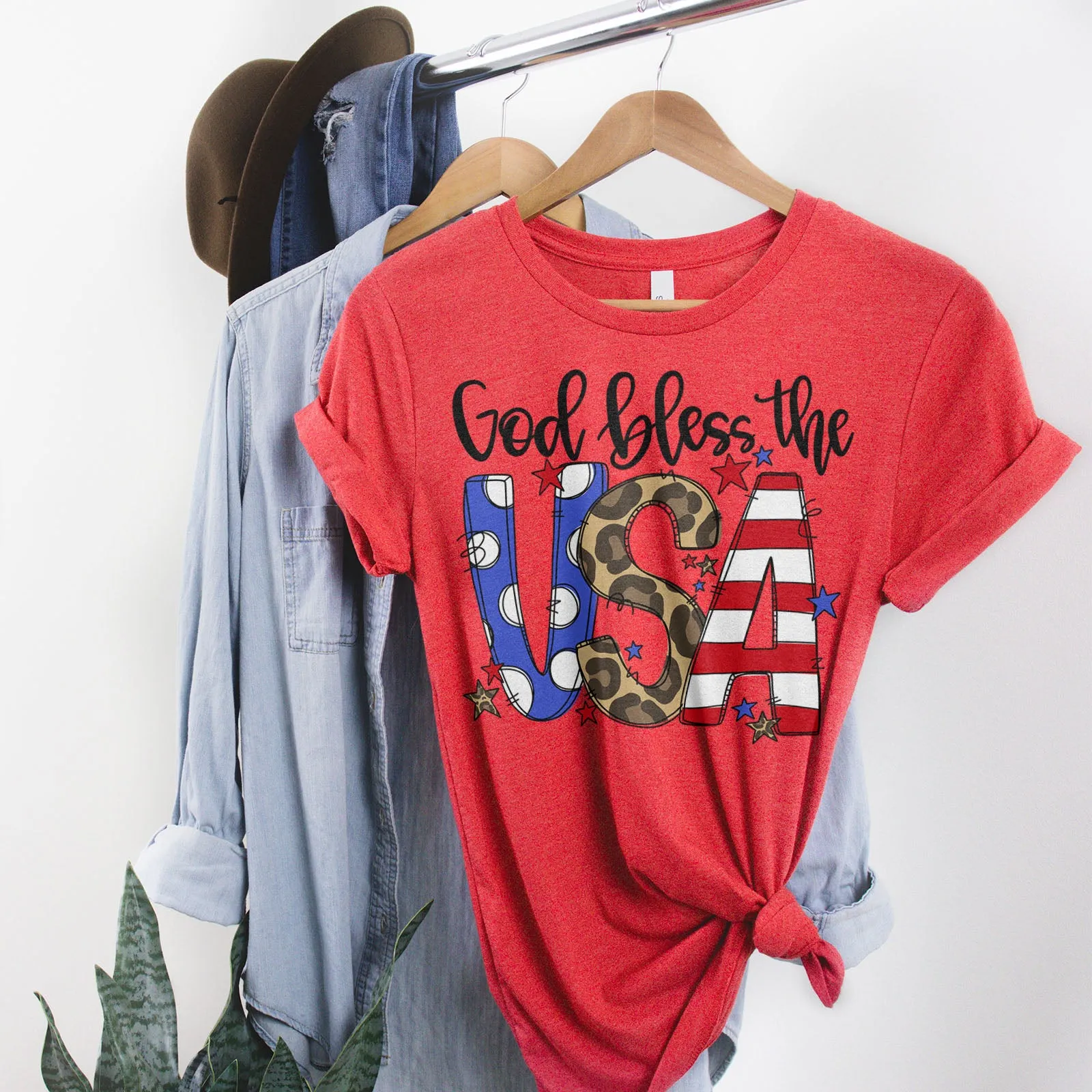 God Bless The USA Tee