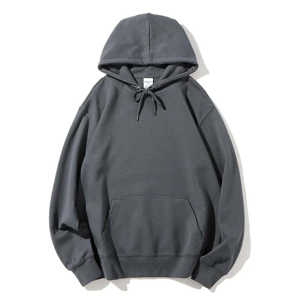 Grim Reaper Graphic Pullover With Kangaroo Pocket Hoodies