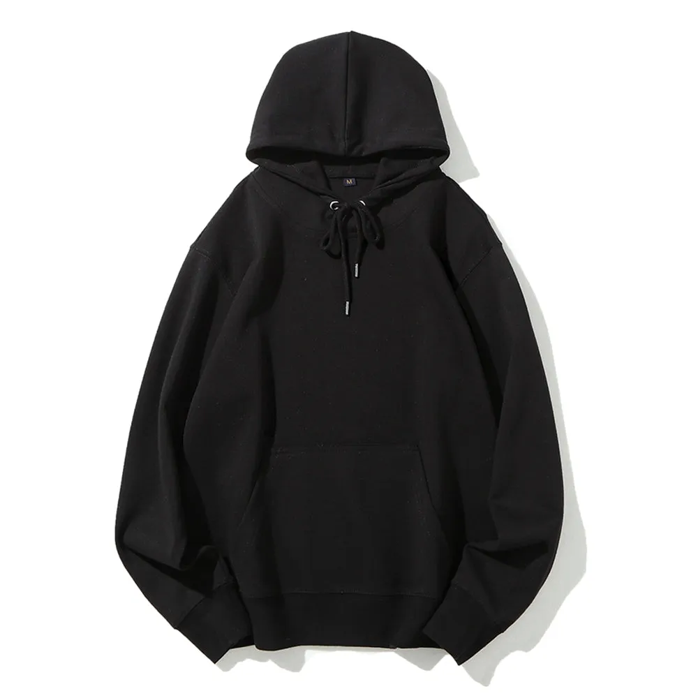 Grim Reaper Graphic Pullover With Kangaroo Pocket Hoodies