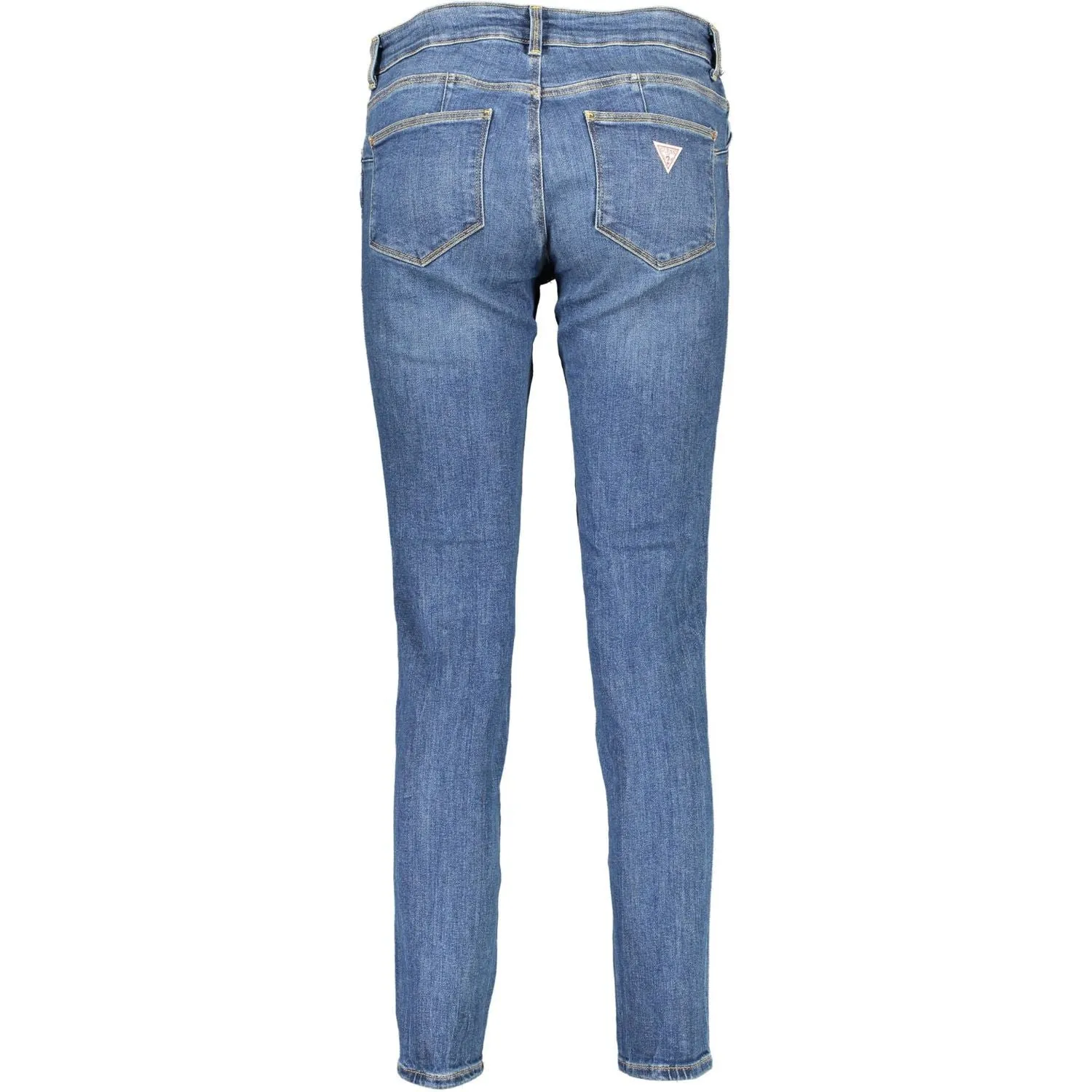 Guess Jeans Blue Cotton Women Skinny Jean