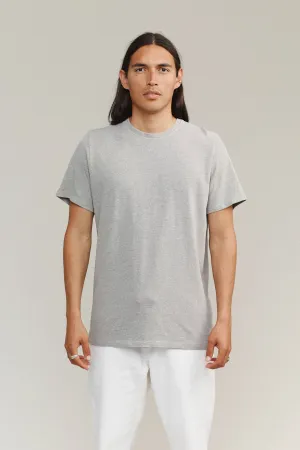 Heathered Boulder Tee